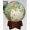 Frank Lloyd Wright Collection Beth Sholom Illuminated 12" Globe